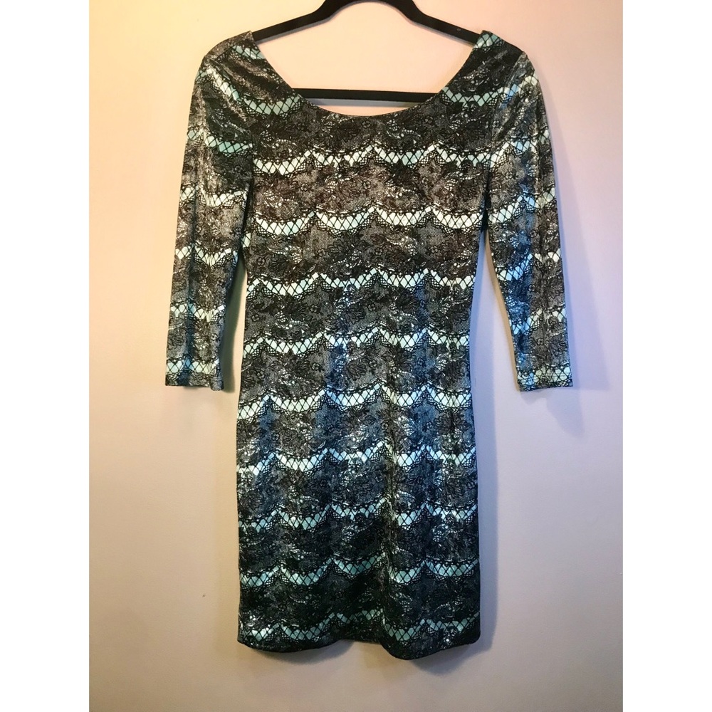 Velvet dress